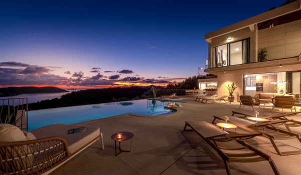 Luxury Villa Palazzo del Sole Dubrovnik with pool