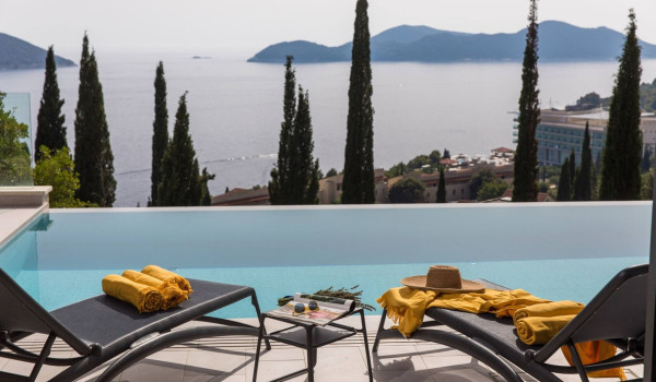 Luxury villa Dubrovnik Voyage with pool