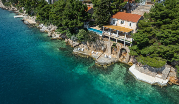 Luxury villa Dubrovnik Sea Diamant (7+0) with pool