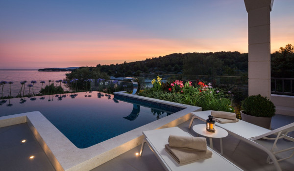 Luxury villa Blue Heaven Ciovo with pool